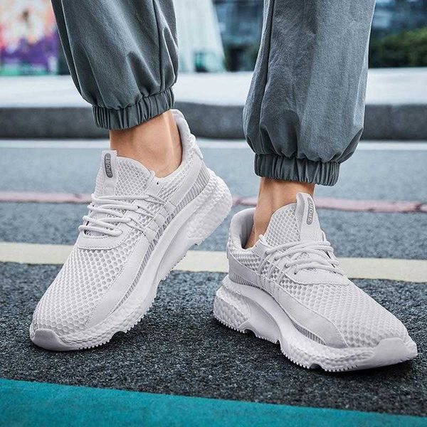

men fashion casual shoes 2021 trending mens breathable walking sneakers tenis masculino lightweight zapatillas deportivas hombre, Black
