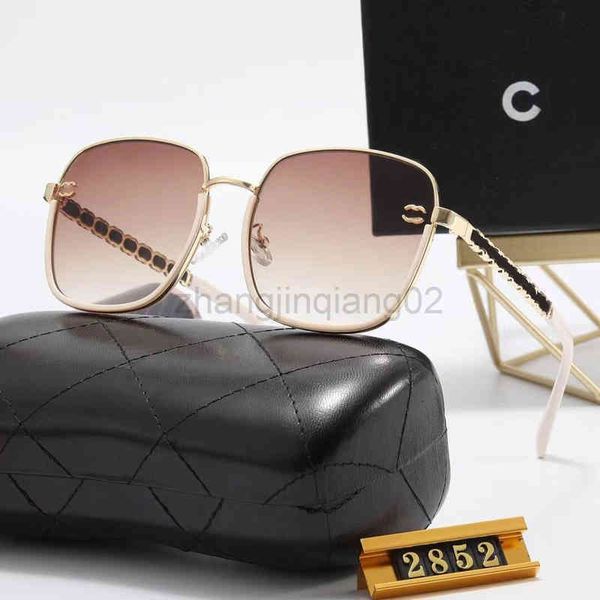 

designer channel sunglass luxurious fashion woman mens sunglasses female anti uv face fashionable vintage baseball sport new glasses send th, White;black