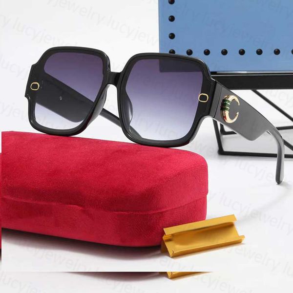 

Latest Designer Sunglasses for Woman Mens Unisex Sun Glasses Summer Polarized Eyeglasses Letter Adumbral 8 Colors Optional