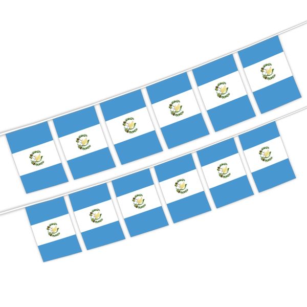

guatemala string flag 20 flag world country national hanging mini banner for party decoration