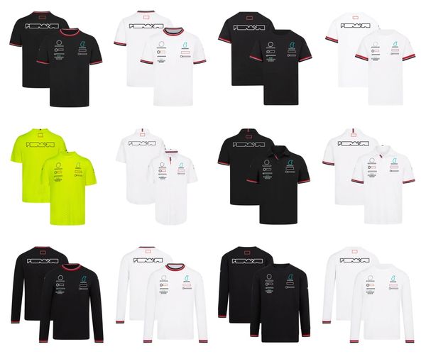 

f1 2022 team t-shirt formula 1 team uniform men's plus size custom racing suit