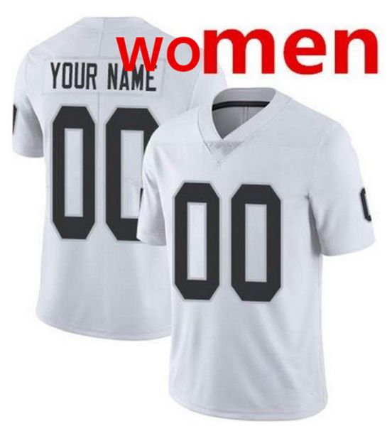

womn women womens jerseys black white stitched women women, White;black