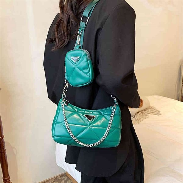 

clearance 62% off embroidered single shoulder bag fashion chain portable small square bag