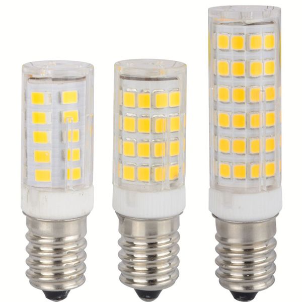 LED-Lampen, Mini-Keramik-Glühbirne, Licht, 220 V, LED-Lampe, E14, 5 W, 7 W, 9 W, 12 W, Strahler, Lampada, warm/natürlich/kaltweiß