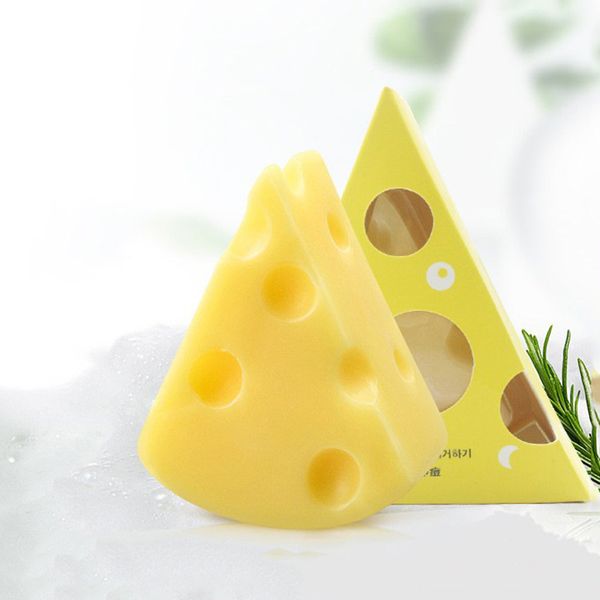 

brushed cheese handmade soap australia tea tree anti-acne anti-mites facial soaps skin cleansing mites remove oil control bactericidal face