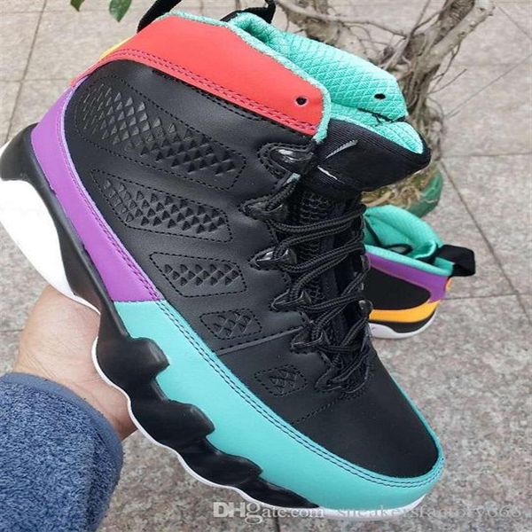 

quality 9 9s dreams unc mop melo men black snake basketball shoes la og space men's bred release sneaker designer us 7-132489