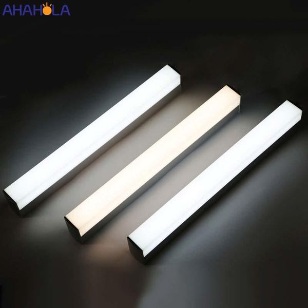 Lâmpada de parede Modern Led espelhado Luz para maquiagem armário de banheiro WandLampwall WandLampwall