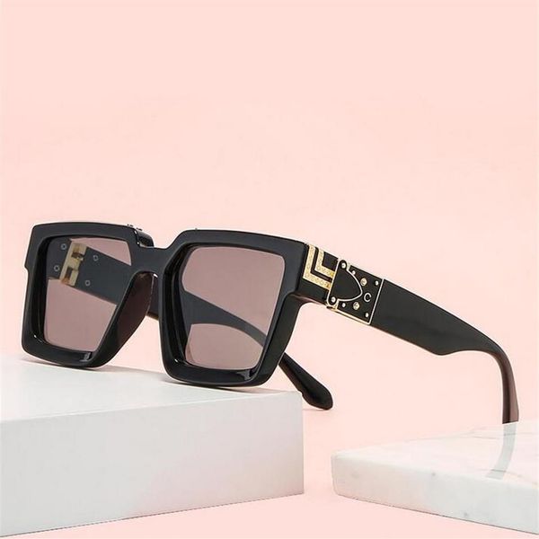 

luxury su nglasses mens designer sunglasses sunglasses fashion polarized sunglasses for mens summer driving glass no box293r, White;black