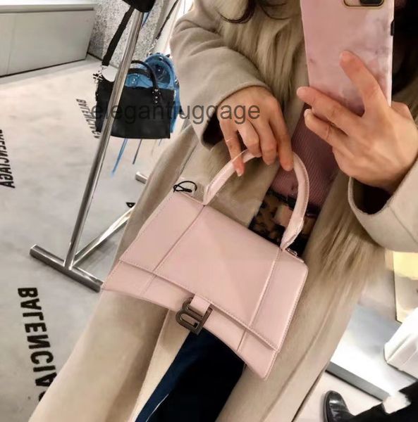 

handbags crossbody 2022 designer bags bbalencaig'ss fashion trend b home letter buckle crocodile hourglass bag mini cowhide one qaa6