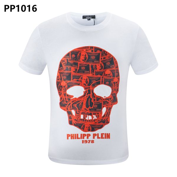

pp summer mens designer t shirt casual man womens tees with letters print short sleeves sell luxury men hip hop clothes, White;black