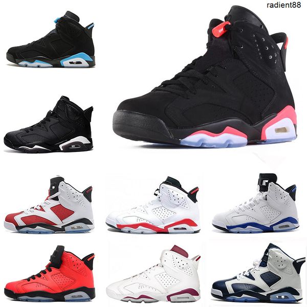 

brand shoes black infrared 6 6s wheat men's basketball sneakers basket ball shoe sports designer sneaker 7-13