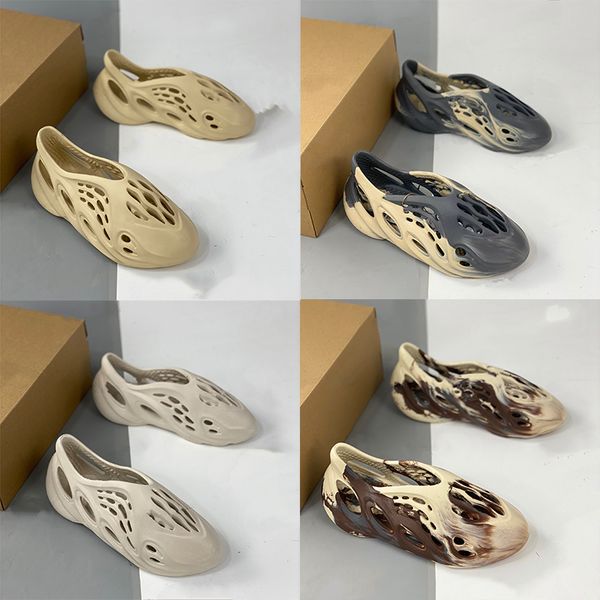 

designer slippers men woman slider vermillion mineral blue onyx pure sandals slide slipper foam ochre runr bone resin white desert ararat ru, Black