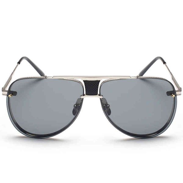 

ti 1992-2015 commemorative sunglass metal trend street p sunglass d8868, White;black