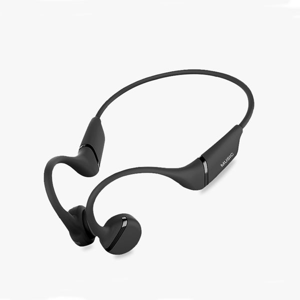 H12 Bone Conduction Bt V5.1 Kopfhörer Motion Tws Hifi Drahtlose Kopfhörer Geräuschunterdrückung Nackenband