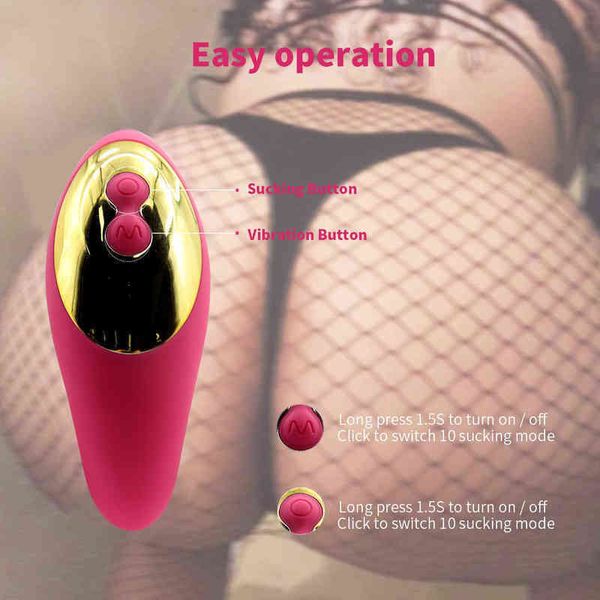 Секс -игрушка nxy vibrators 2 в 1 1 -й клитор сосающий вибратор для женщин клитор клитор присоса вакуумного стимулятора USB зарядка дилдо игрушки для товаров взрослые 5s8c