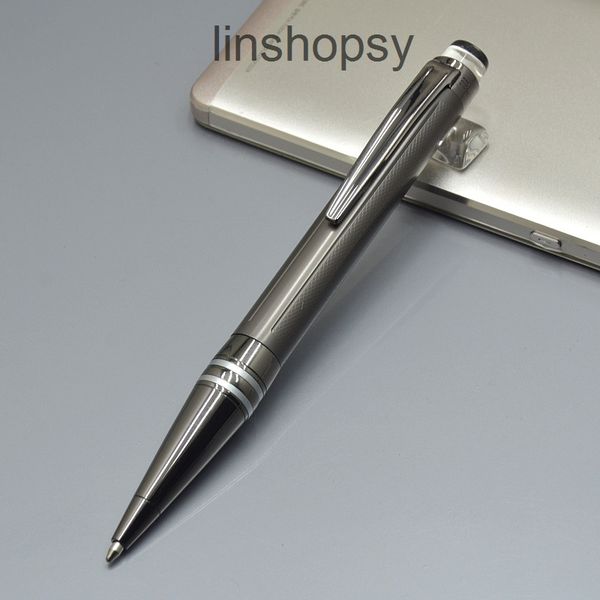 

promotion price black metal ballpoint pen with crystal head office stationery fashion writing refill pens gift, Blue;orange