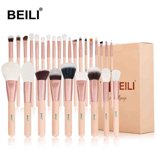 

makeup tools makeup brush professional goat hair concealer eye shadow powder 28 uds 220423