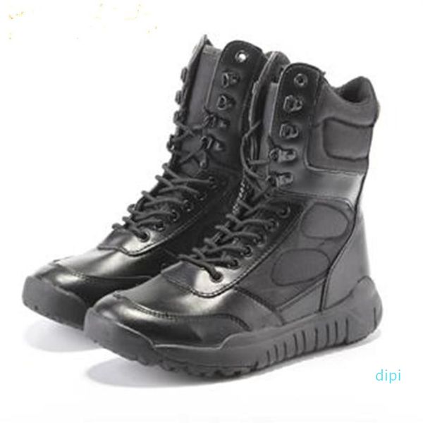 2022-Tamanho grande 36-44 Homens Combat Boots Shoes Masculino Tactics Boots Desert Shoes Camuflagem Militar Tactical Boots