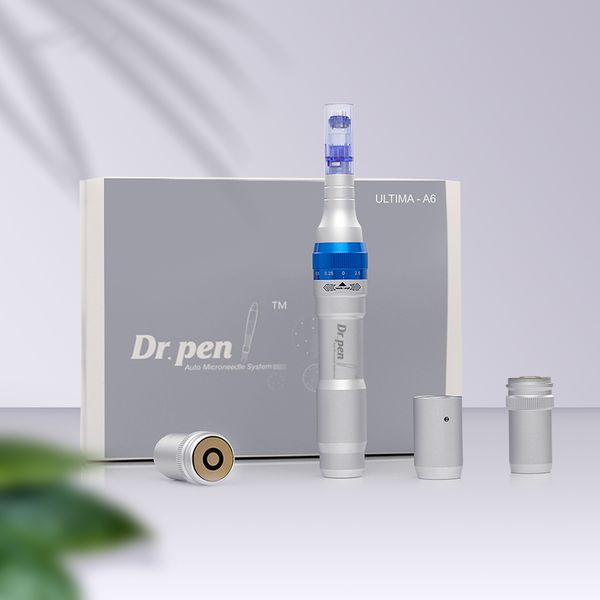 Zubehör Teile Dr. Pen Ultima A6S Professional Microneedling Wireless Derma Auto Pen Hautpflege-Tool-Kit für Gesicht und Körper 5 Patronen 3 Stück 16-polig 3 Stück 36-polig