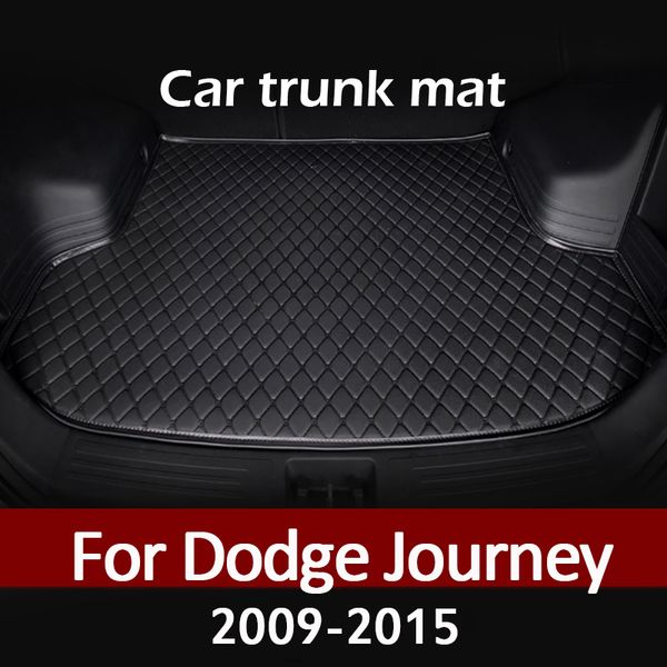 

car trunk mat for dodge journey 2009 2010 2011 2012 2013 2014 2015 cargo liner carpet interior accessories cover