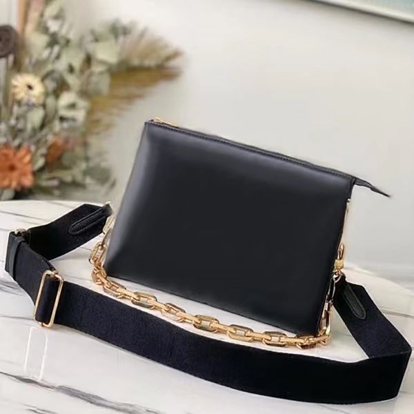 

designer genuine leather bags coussin women shoulder bag tote luxury crossbody fashion messenger wallet camera cases card pockets handbags d
