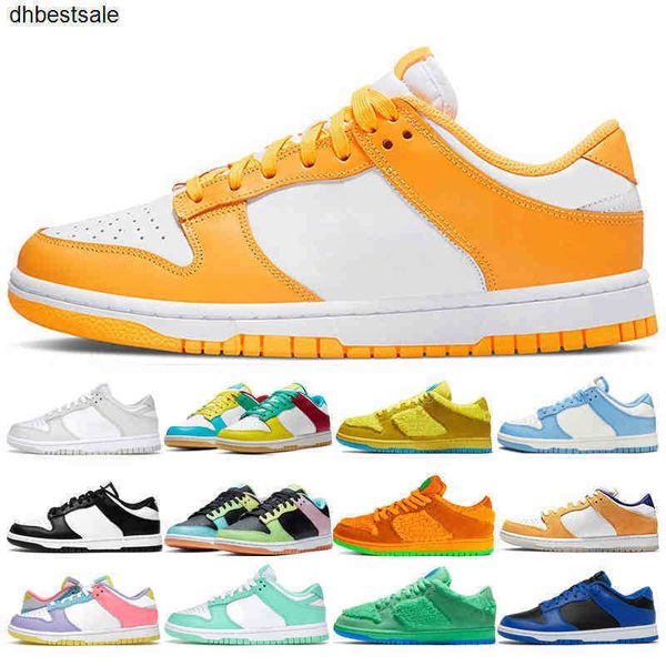 

2022 laser orange low running shoes pn dust core pink black white unc brazil men women skateboarding sports sneakers top
