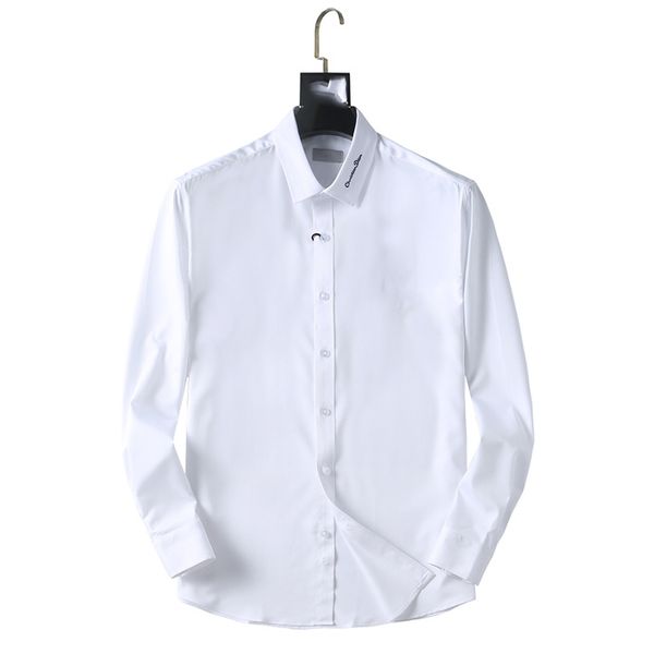

new style men's casual shirts autumn shirt fashion plaid long-sleeved men dress oversized 100% cutton shirts side vb6, White;black