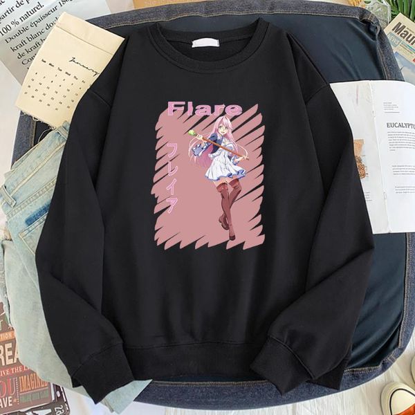 Erkek Hoodies Sweatshirts Anime Şiirci Flare Erkek Günlük Moda Külotu Yenileme Bahar Gevşek Kadınlar Erkek Sokak Hip Hop Sportswearmen