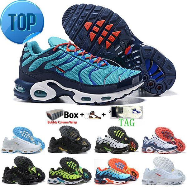 

outdoor shoes tn plus 3 tuned iii 3s men sports shoes laser blue white aquamarine obsidian hyper violet deep parachute airs h, Black