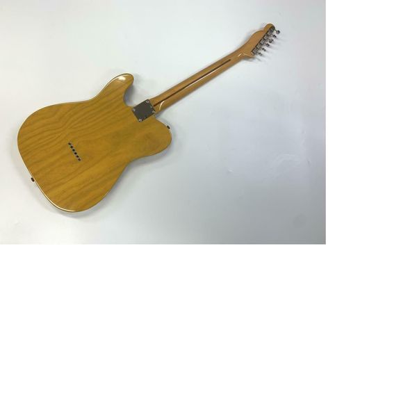 

vintage 52 tele butterscotch blonde electric guitar