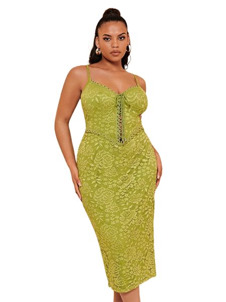 

bae plus lace up front lace bodycon dress o5xr#, Black