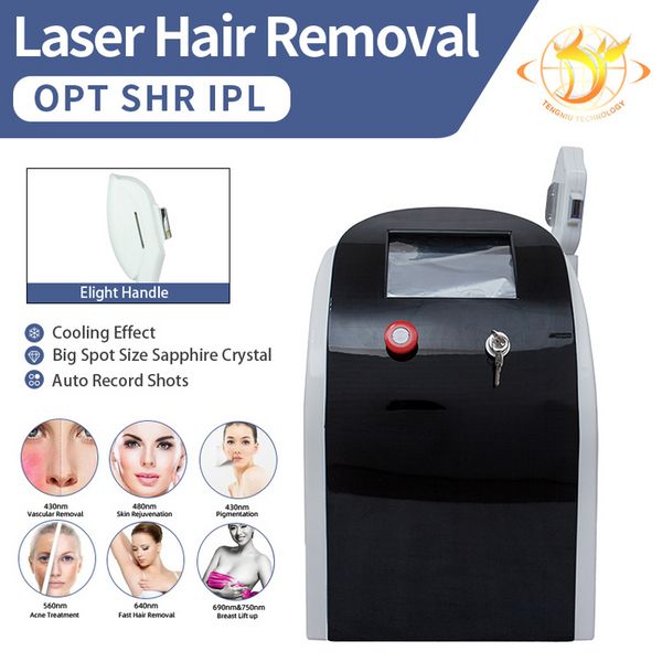 Slimming Machine a laser Remoção de cabelo IPL Máquina Opt Elight Equipamento de beleza multifuncional para todos os tipos de pele com aprovação de CE
