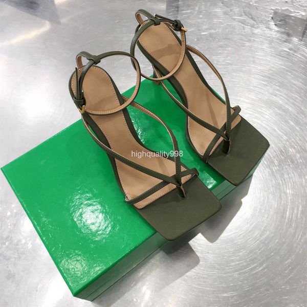 

sandals summer style square head stiletto high heels clip toe women's sandals fashion ribbon shoes, Black