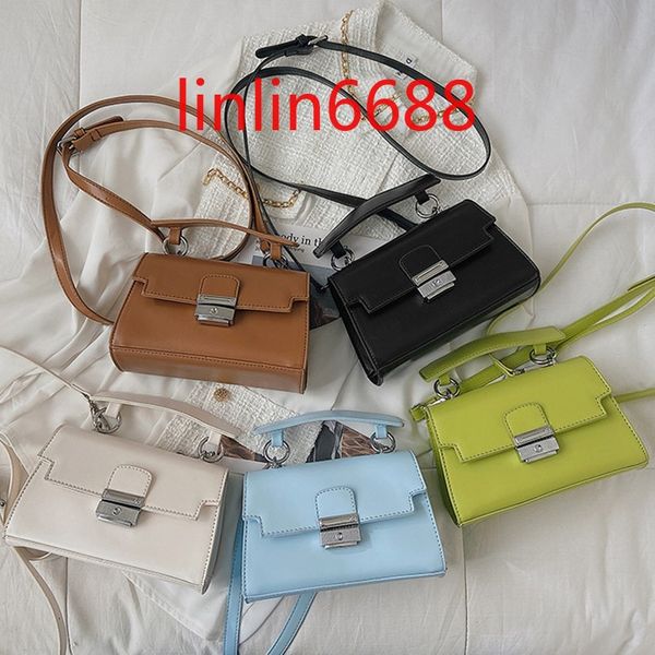 

mobile phone bag gmj306 new one-shoulder underarm niche casual fashion simple high-end texture all-match women's messenger bags handbag