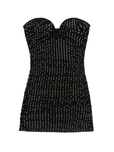 

sequin decor v wired ruched cover up u8vl#, White;black