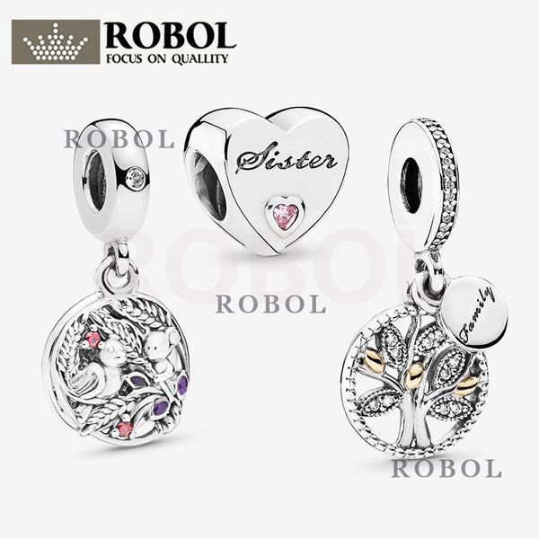 2022 la più recente storia della serie di giocattoli di fascino in argento sterling 925 Pandora Charms per braccialetti Gioielli fai da te Gioielli squisiti Scatola all'ingrosso semplice e versatile T1901