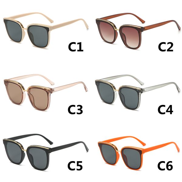 

designers sun glasses for woman big frame square sunglasses luxury lady driving fashion uv protection, White;black