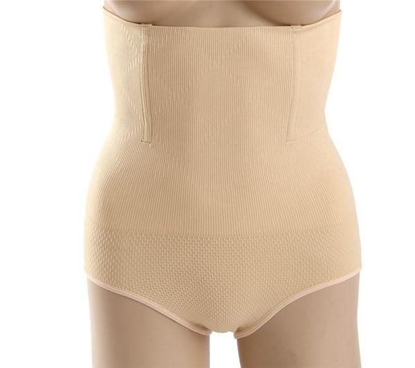 

women's shapers postnatal girdle body shaper panties high waist belly sheath trainer knicker control underwear tummy abdomen corset, Black;white