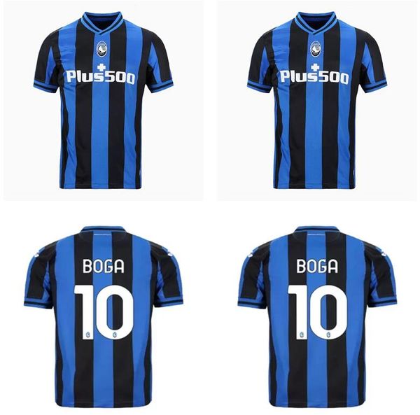 

2022 2023 atalanta bc soccer jerseys .muriel malinovskyi demiral koopmeiners boga pasalic duvan 22 23 football men and kids shirt 4, Black;yellow
