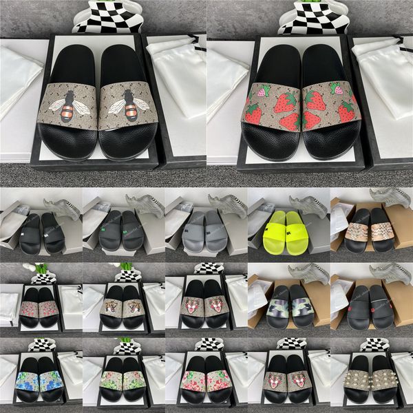 

mens womens slipper sandals vintage beach slides ladies sandali summer home men slippers bathroom slide scuffs classic plaid black flip flop
