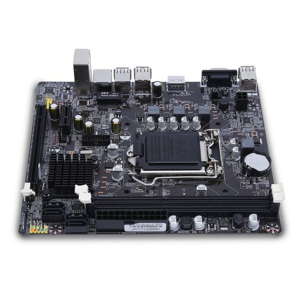 Motherboard B75 Desktop-Computer Mainboard DDR3 LGA 1155 für Intel Motherboard Langlebiges Computerzubehör