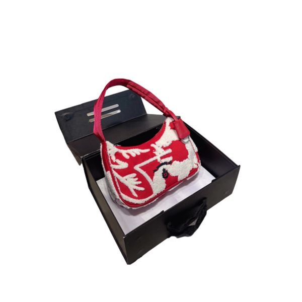 

red color designer pras daes cleo bag felicie multi pochette women hobo totesa saddle shoulder underarm bags handbags fashion