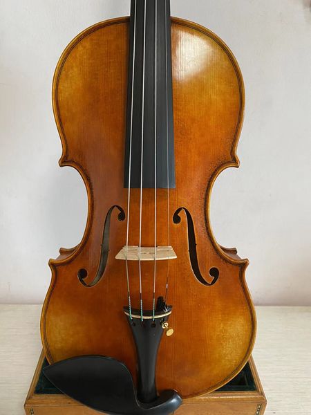 

master 4/4 violin guarneri model 1pc flamed maple back spruce 2021