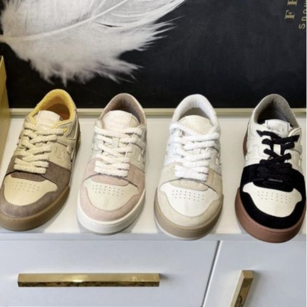 

fd italy designer women men match shoes fashion leather london flagship comics sneakers beige yellow brown black pink low casual sports trai
