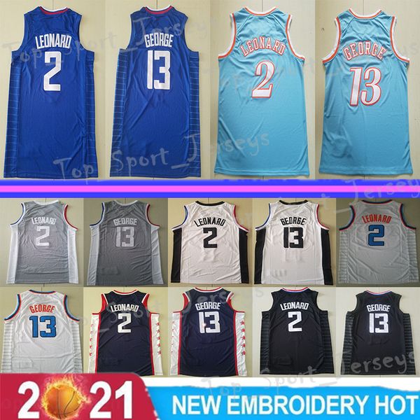 

men basketball kawhi leonard jersey 2 paul george 13 breathable edition earned city all stitched basketball jerseys, Black;red