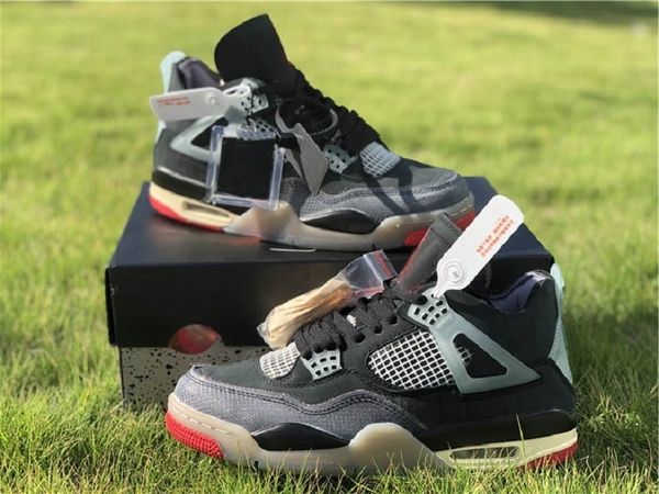 

shoes 4 x sail bred 4 sail black men basketball cv9388-001 white black sneakers cv9388-100 7-13
