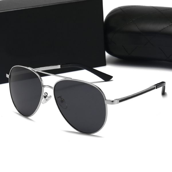 

uxury designer sunglasses for men women mirror metal frame pilot sunglass classic vintage eyewear anti-uv cycling driving 1pcs fashion sun g, White;black