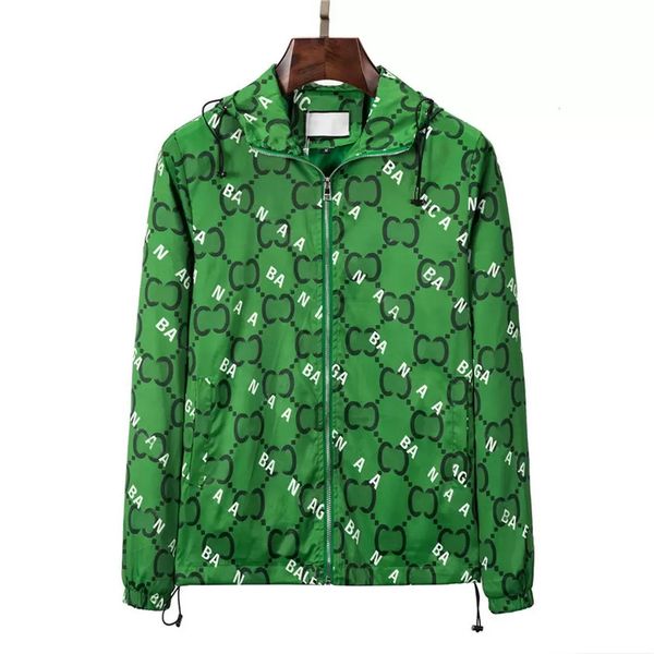 

mens jackets long sleeve windbreaker windrunner men zipper waterproof jacket hoodie coats clothes, Black;brown