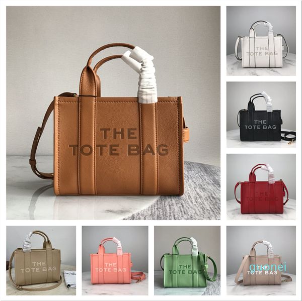 

2022 womens totes bags with shoulder strap bag canvas/leather/jelly woody tote handbags 24cm 32cm two size 003