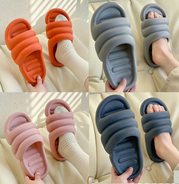 

Youth 2022 Slippers men and women lovers indoor bath thick bottom non slip home Shower Room Beach Booties online store, Red